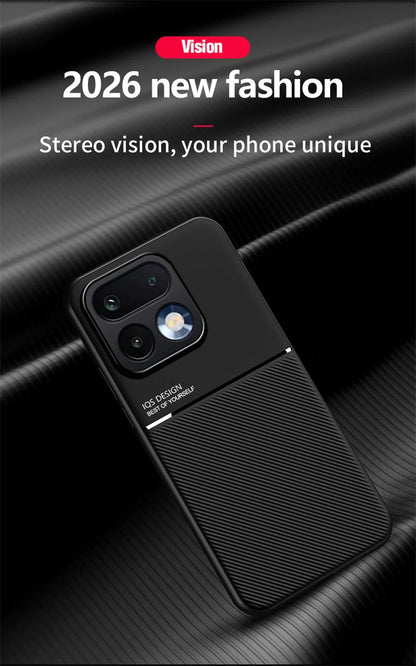 Magnetic PU Leather Shockproof Phone Case
