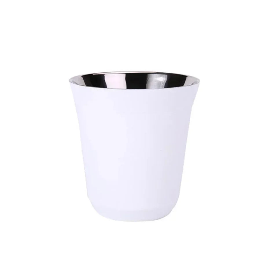 Insulated 80ml & 160ml Stainless Steel Coffee Cup