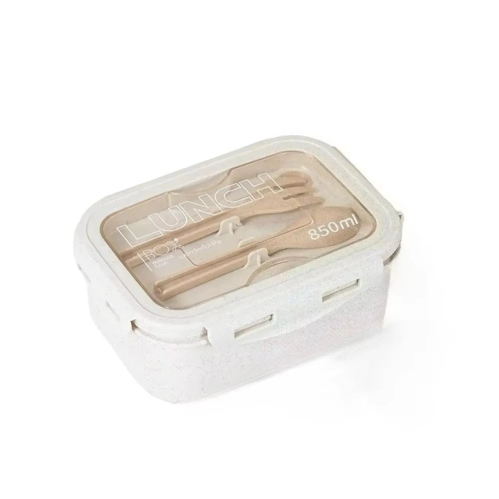 Wheat Straw Bento Lunch Box