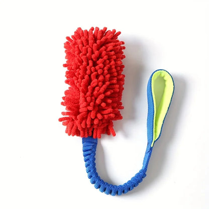Durable Plush Rope Chew Toy for Dogs