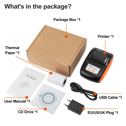 Wireless POS Receipt Printer for Android, iOS & Windows