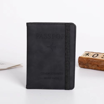 Vintage Business Passport Cover