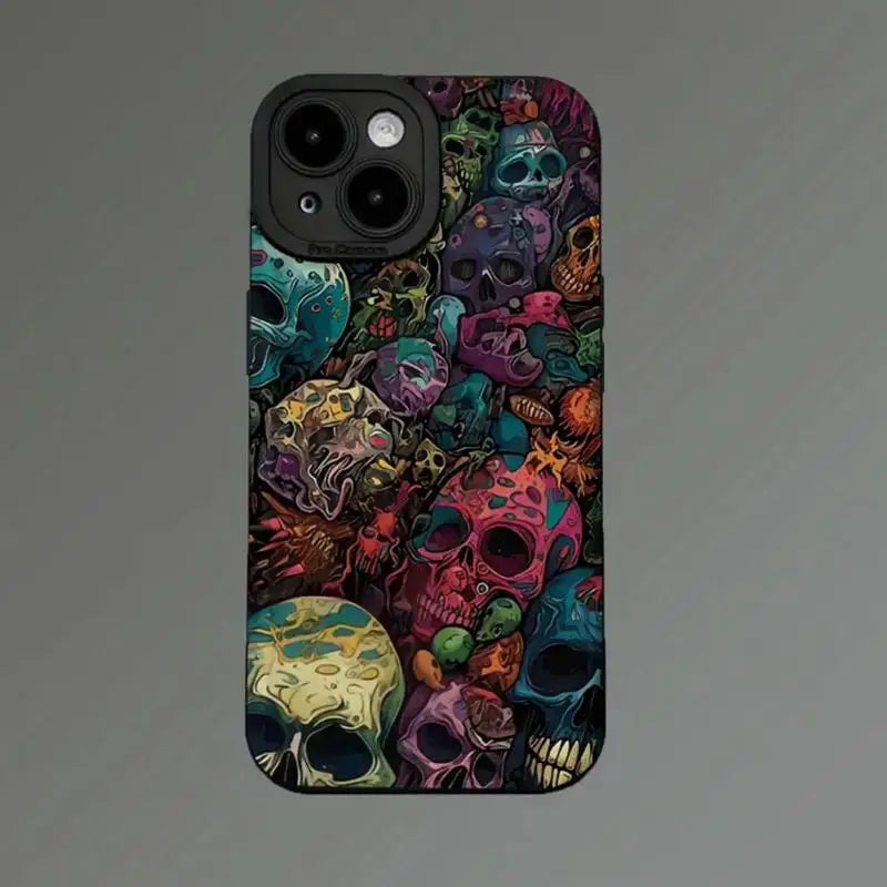 Skull Art Phone Case