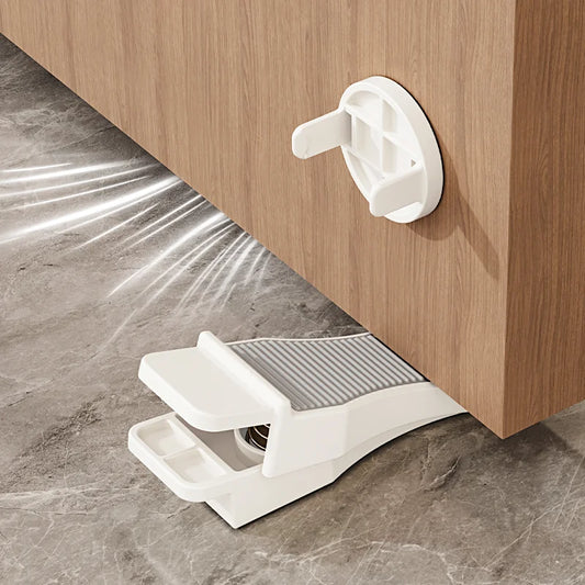 Adjustable Height Non-Slip Door Stopper Wedge