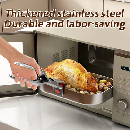 Anti-Scald Bowl & Pan Gripper Tongs