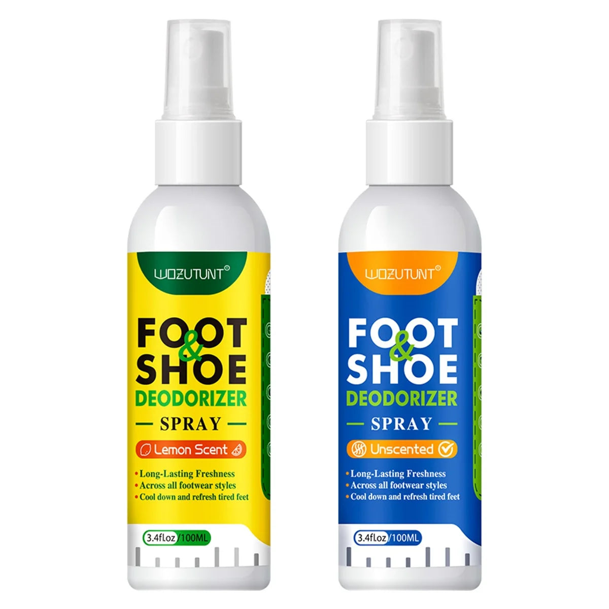 Foot & Shoe Deodorizer Spray