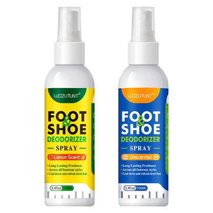 Foot & Shoe Deodorizer Spray
