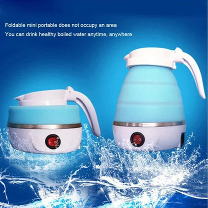 Mini Foldable 600ml Electric Kettle
