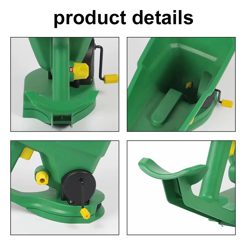 Manual 1.5L Garden Seed & Fertiliser Spreader