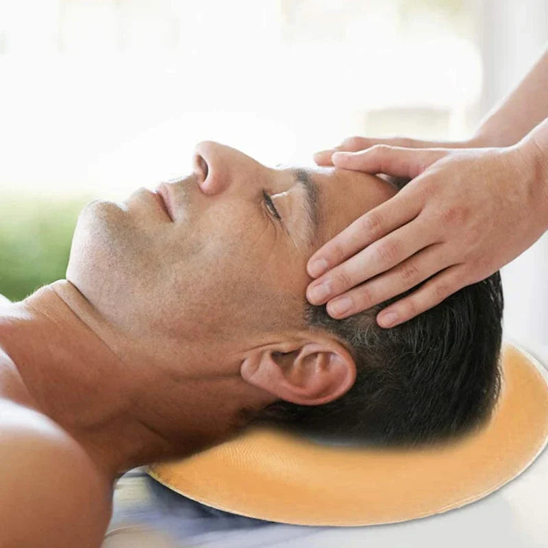 Silicone Face Massage Pillow