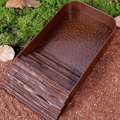 Reptile Bathing Pool with Ramp