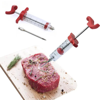 BBQ Marinade Injector Syringe
