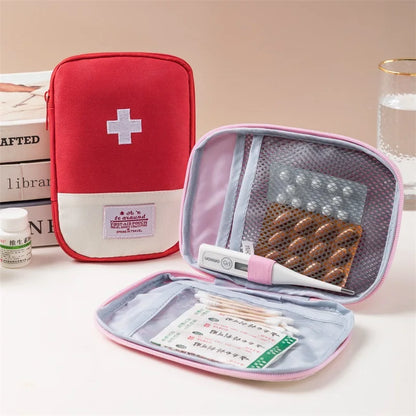 Travel First Aid Organizer Bag