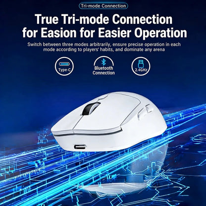 M348 Superlight Wireless Bluetooth & 2.4GHz Gaming Mouse