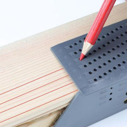 Multifunctional 3D Woodworking Angle Ruler