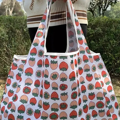 Foldable Reusable Shopping Tote Bag