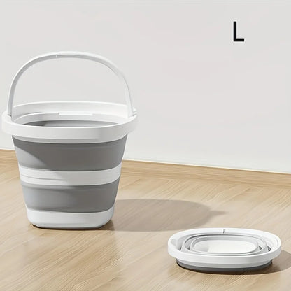 Collapsible Folding Bucket with Handle