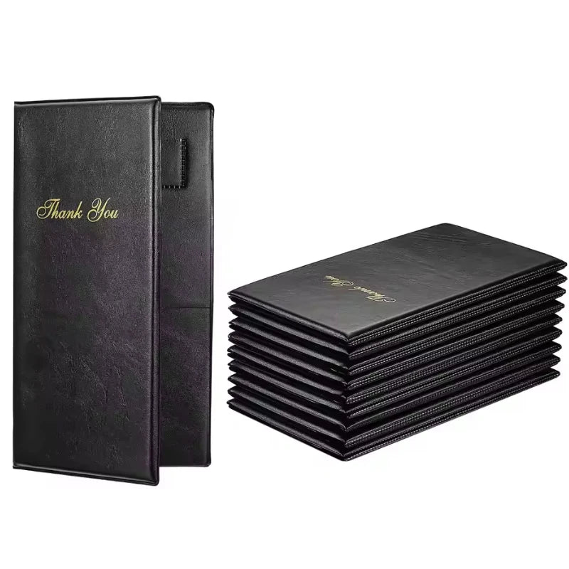 PU Restaurant Check Presenter Folder