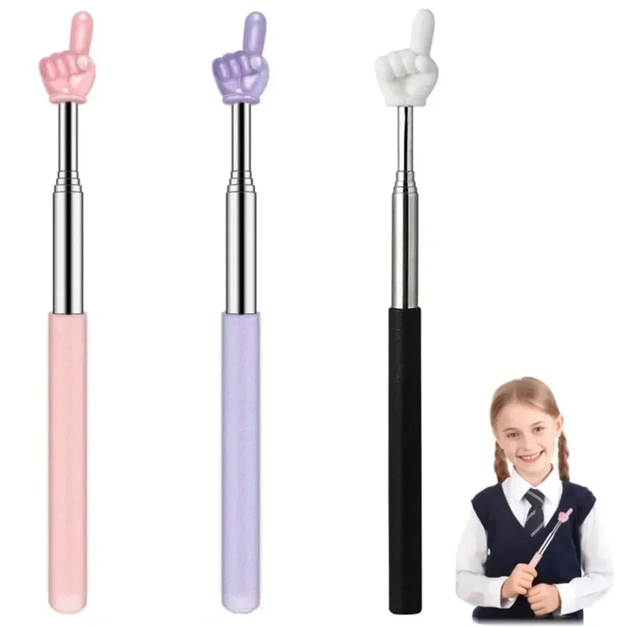 Telescopic Finger Reading Pointer