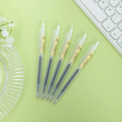 Retractable Gel Pens