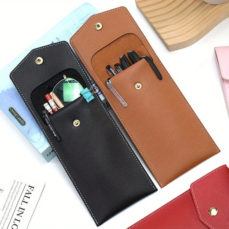 PU Leather Pen Case