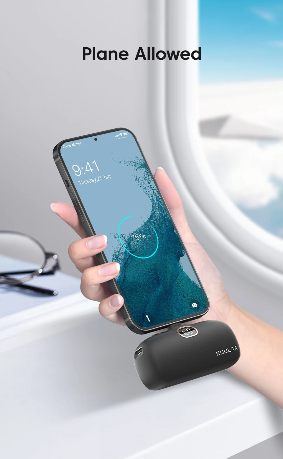 20W Fast Charging Portable Power Bank