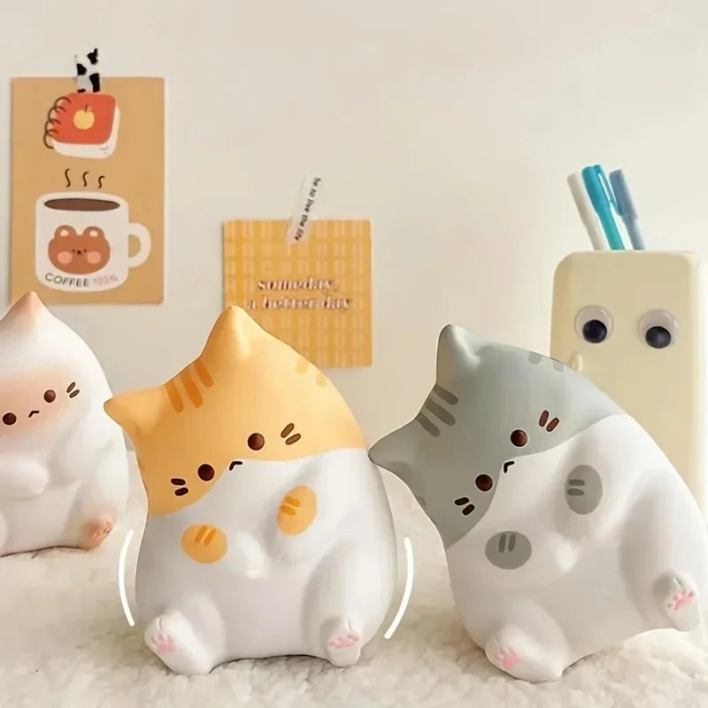 Cute Slow-Rise Cat Squishy Stress Toy