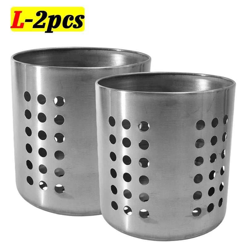 Stainless Steel Chopsticks Storage Holder