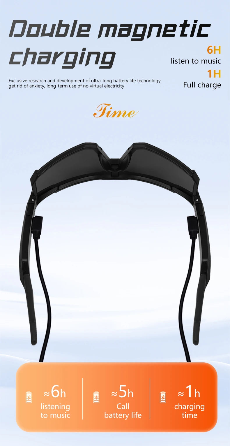 Smart Bluetooth Audio Glasses