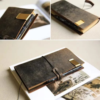 Metal Bookmark Paper Clip for Books & Notebooks
