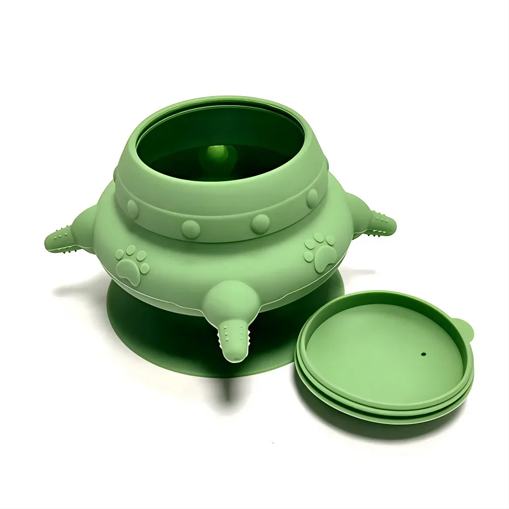 Silicone Pet Nursing Feeder Bowl