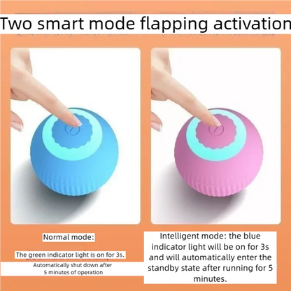 Automatic Rolling Cat Ball Toy