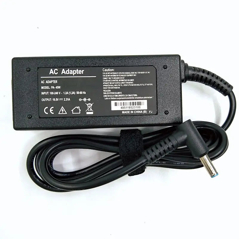 45W AC Power Adapter for HP Stream, Pavilion, Chromebook, EliteBook & Envy Laptops