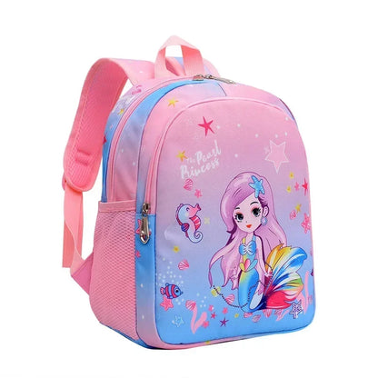 Cute Unicorn Mermaid Kids Backpack