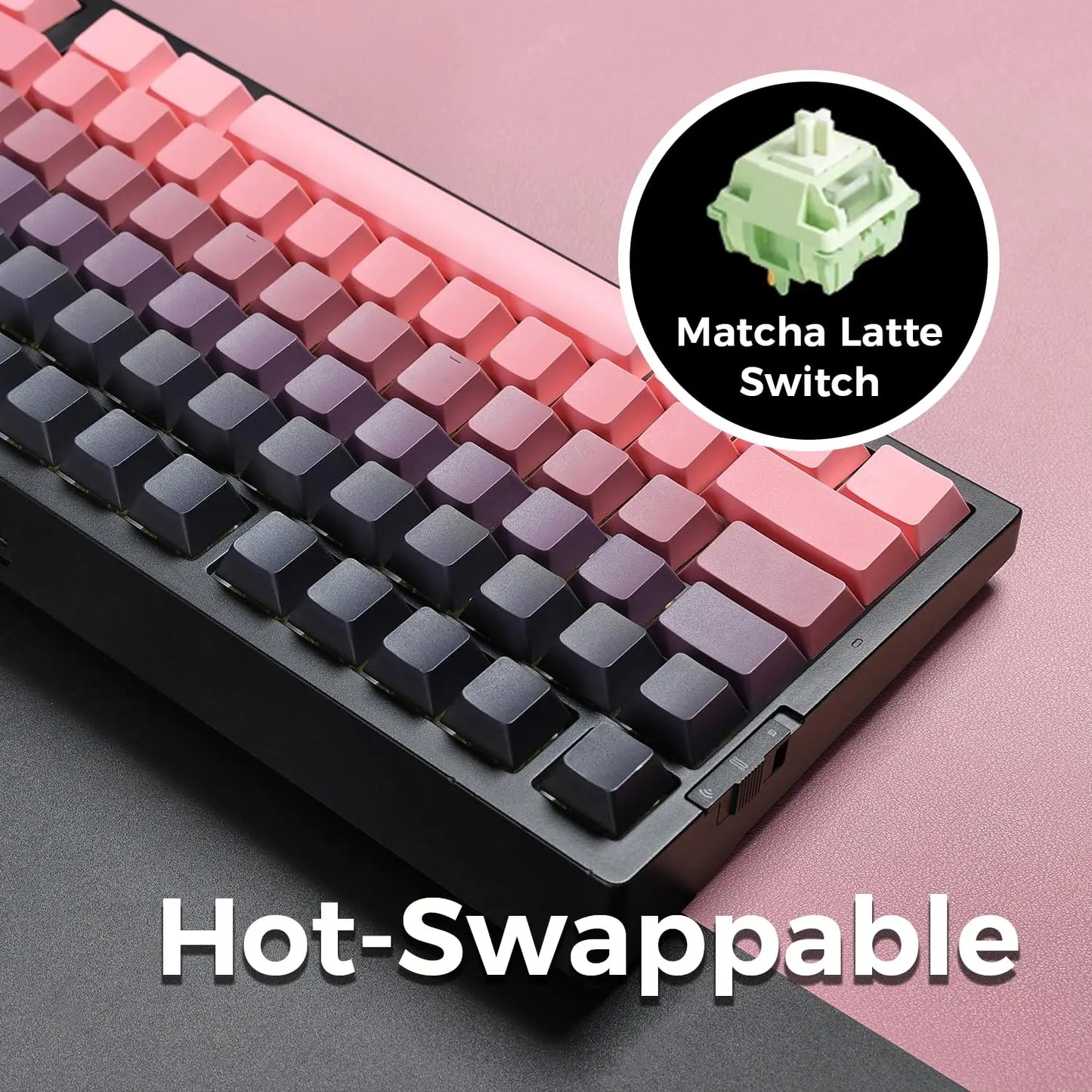 MCHOSE G75 Pro Wireless Mechanical Keyboard