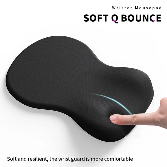 Ergonomic Mouse Pad with Wrist Rest Support