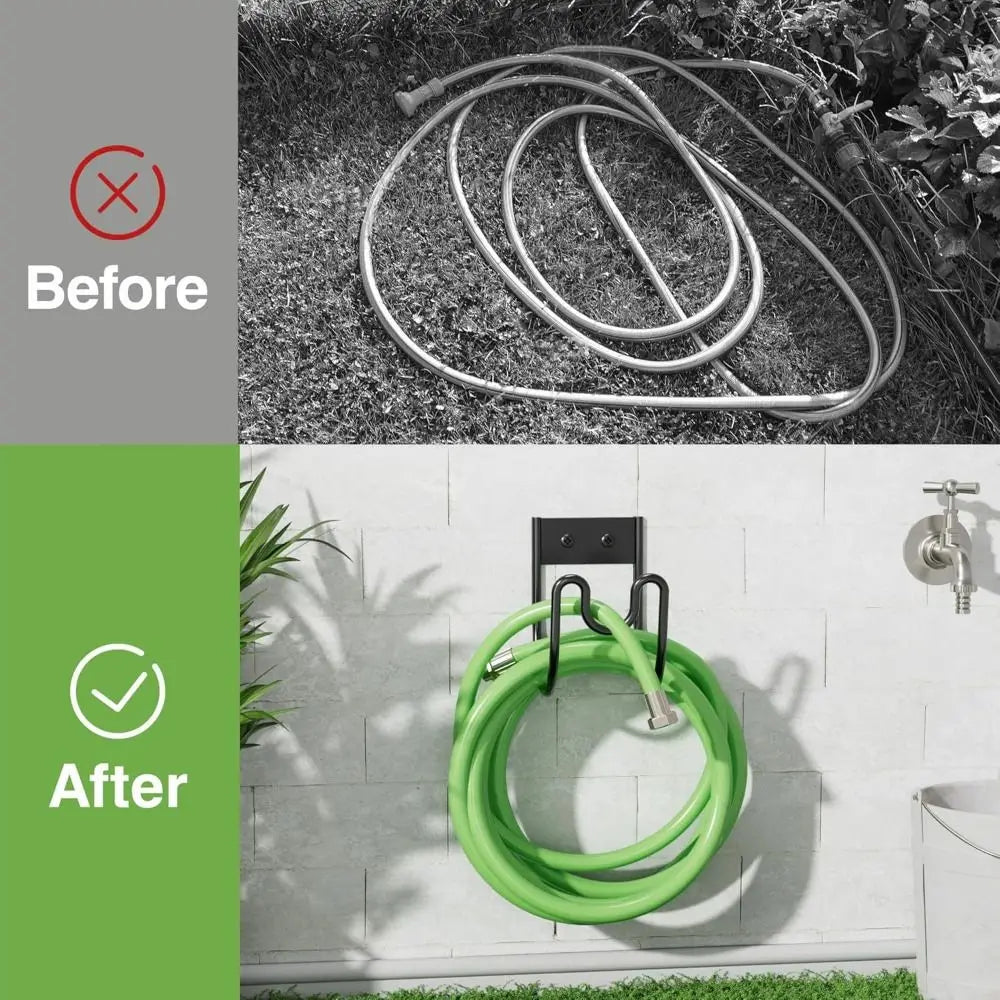Wall Mounted Garden Hose Hanger