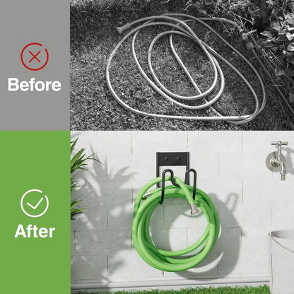 Wall Mounted Garden Hose Hanger