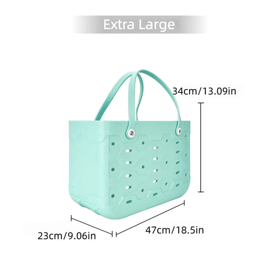 Multifunctional EVA Tote Bag