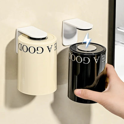 Magnetic Wall-Mounted Toothbrush Cup