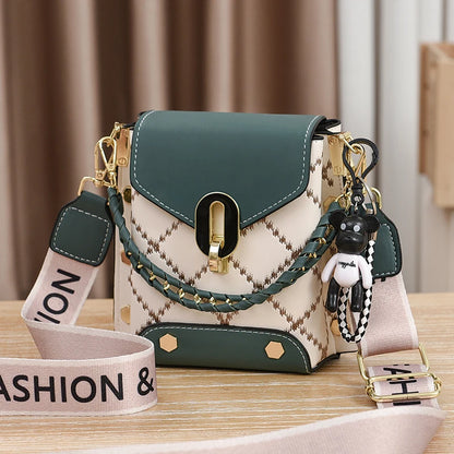 Mini Quilted Crossbody Phone Bag