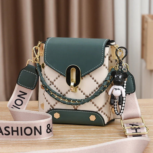 Mini Quilted Crossbody Phone Bag