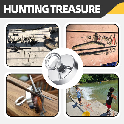 Heavy Duty Neodymium Fishing Magnet