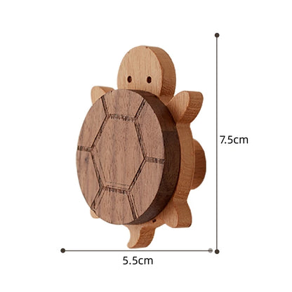Wooden Turtle Wall Hook