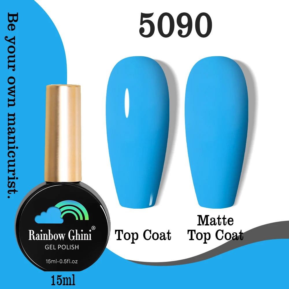 Rainbow Ghini 15ML HEMA & TPO Free Gel Nail Polish