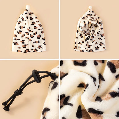 Fleece Dog Hat – Winter Warm Windproof Pet Headgear
