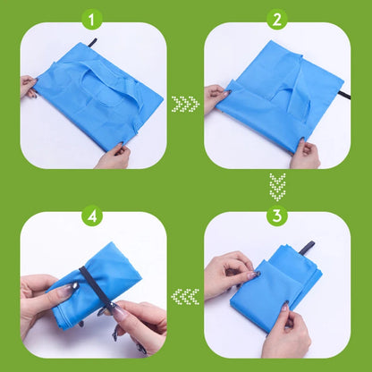 Eco-Friendly Large Grocery Shoulder Bag