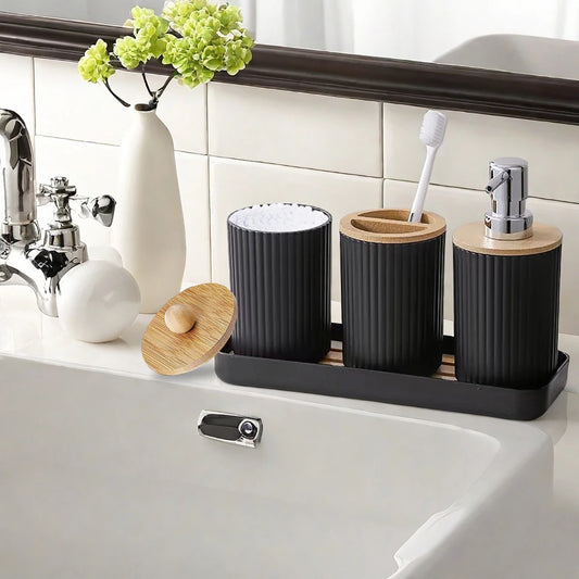 Bathroom Vanity Accessories & Storage Organizer Set
