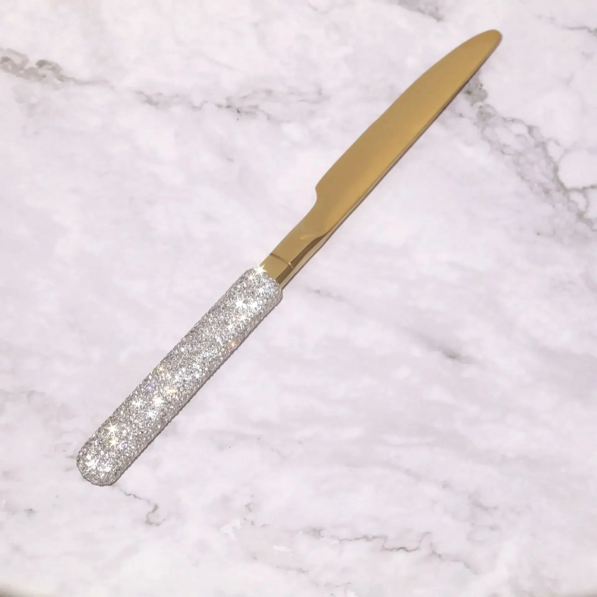 Luxury Diamond 304 Stainless Steel Cutlery Set