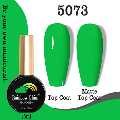 Rainbow Ghini 15ML HEMA & TPO Free Gel Nail Polish